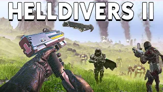 ENDLICH HABE ICH ES VERSTANDEN ❗🚀 Helldivers 2 Deutsch [PC 4K] #58 | Sprung Paket