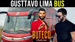 O novo ônibus do embaixador Gusttavo Lima [Tchê tcherere tchê tchê Bus]