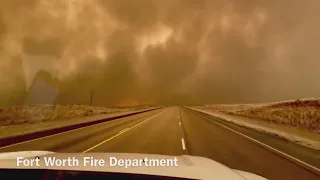 North Texas fire crews traveling to the panhandle to battle wildfires