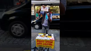 MAGICO DE RUA  SENHOR 7 !