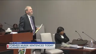 Former nurse sentenced in death of Lewis Center nursing home resident