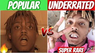 Rappers MOST POPULAR SONG vs MOST UNDERRATED SONG!