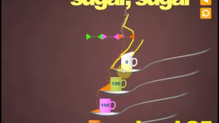 Sugar, sugar 3 walkthrough level 25