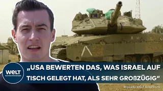 KRIEG IN NAHOST: Geisel-Deal? Israel macht Zugeständnisse an Hamas – bald Feuerpause im Gaza-Krieg?