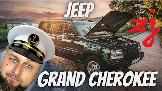 Jeep sukces sława i pieniądze Grand Cherokee ZJ 5.2 V8 czyli PAROSTATKIEM w ...