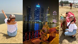 FIRST TIME IN QATAR!! - 2022 vlog 18