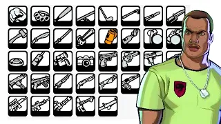 ¿Dónde encontrar TODAS LAS ARMAS DE GTA VICE CITY STORIES?