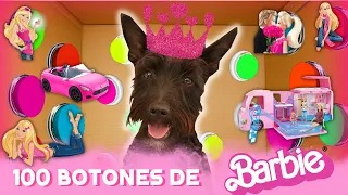 100 BOTONES MISTERIOSOS de BARBIE / Lana