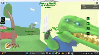 (Crocodile) Hungry Pig Update