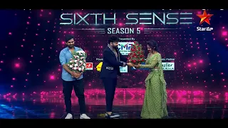 Grand entry by Sai Dharam Tej and Samyuktha Menon | Sixth Sense Season 5 Highlights | Star Maa