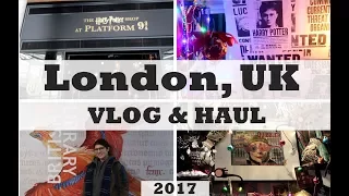 The Wizarding World of LONDON - Vlog + Haul