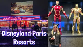 Explore 5 Magical Disneyland Paris Hotels In This Incredible Resort Tour!