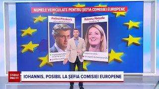 Cine sunt cei șapte politicieni care se bat pe funcția de președinte al Comisiei Europene.