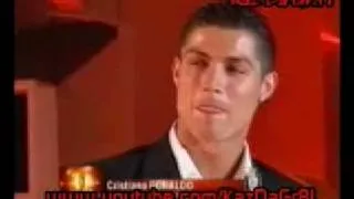 Cristiano Ronaldo Wins Man Utd Players Award 2008