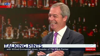 Wilfred Emmanuel-Jones joins Nigel Farage and reflects on his upbringing