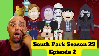 South Park - Season 23 - Episode 2  - Reaction #react #tv #comedy