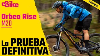 eBIKE Pruebas: Orbea Rise M20 | Revista BIKE