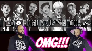 EXO 엑소 - "DON'T GO" *LIVE IN JAPAN* | (REACTION!!)