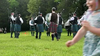 Loch Norman Highland Games Wake & District III MSR