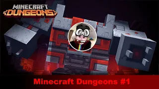 Minecraft Dungeons #1 (Część 1/2) Nowa Minecraftowa przygoda!