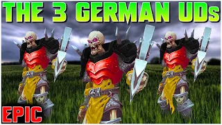 [EPIC] Facing 3 GERMAN Undead Players! | WC3 | Grubby