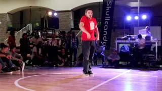 BATTLE SOUS PRESSION 2011 - 1/4 Final Pop - Poppin Marabout vs Tiboun - Hkeyfilms