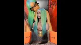 #Cardib RECREATE | CARDI B COLOR WIG AMAZING!!!!! | Keswigs