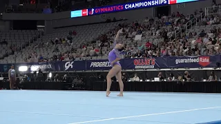 Emily Lee - Floor Exercise - 2021 U.S. Gymnastics Championships - Senior Women Day 1