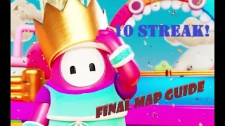 Fall Guys Finals Win Compilation and Guide | Record 10 game win streak | All Maps Easy Win Strategy