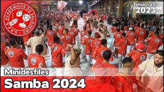 Salgueiro 2024 ao vivo | Minidesfile na Cidade do Samba #MD24