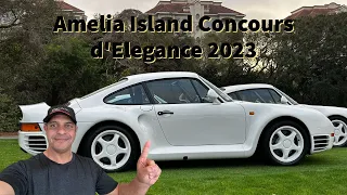 Amelia Island Concours d'Elegance 2023