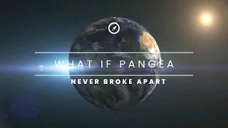 What if Pangea never broke apart | #education #knowledge