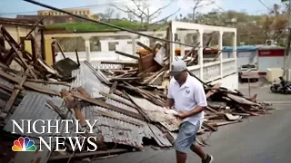The Puerto Rican Island Of Vieques Remains On Life Support | NBC Nightly News