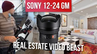 Sony 12-24mm f2.8 GM Is A Real Estate BEAST, But An Expensive One