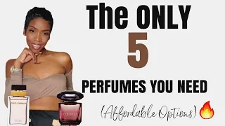 The Only 5 Perfumes All Women Need to Smell Good Everyday |Affordable Options|Budget-Conscious