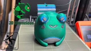 3D Chameleon - Part 3 - Your First Print - Chris's Basement - 2024