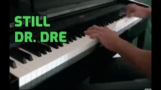 Still Dr. Dre piano cover (sheet+midi)