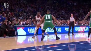 Julies Randle makes MSG GO CRAZY over HIS DUNK