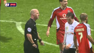 Preston 0-2 Walsall - Johnstone's Paint Trophy Season 2014-15