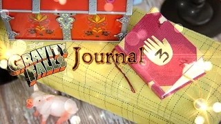 DIY - How to Make: DISNEY GRAVITY FALLS Journal 3 - Handmade - Doll - Crafts