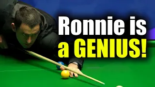 Ronnie O'Sullivan Didn't Let His Opponent Beat Him!