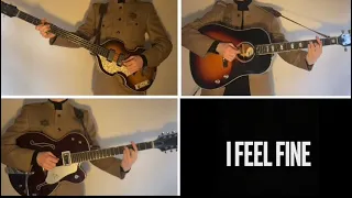 I Feel Fine -The Beatles - Instrumental Cover