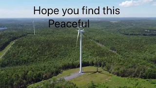 Windmills, a must watch relaxing clip with a beautiful view
