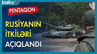 Pentaqon Rusiya ordusunun Ukraynadakı itkilərini açıqladı - BAKU TV (08.08.2022)
