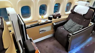 Inside Lufthansa First Class!