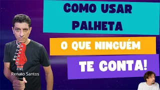 "Melhore Seu Som: Dicas Fundamentais para Usar a Palheta!"