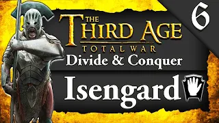 MASSIVE 10,000 BATTLE OF PELENNOR FIELDS! Third Age Total War: Divide & Conquer Isengard Campaign #6