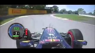 Pole Lap | GP Canada 2012 | Sebastian Vettel