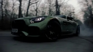 S I L E N C E - DRIFTING 800HP AMG GTC LIMITED EDITION