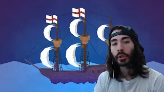 MoistCr1tikal Reacts to The Lost Colony of Roanoke by LEMMiNO with Twitch Chat